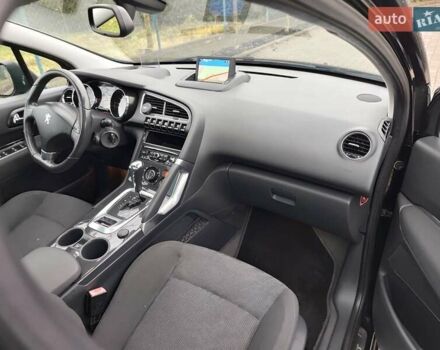 Черный Пежо 3008, объемом двигателя 2 л и пробегом 245 тыс. км за 10950 $, фото 57 на Automoto.ua