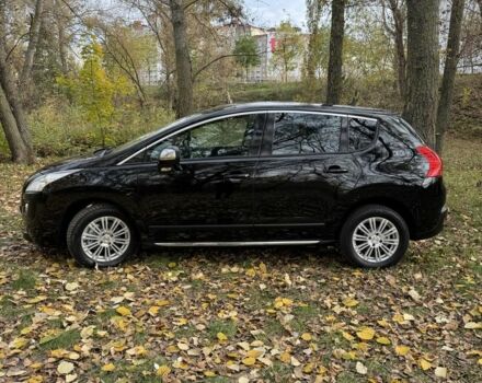 Черный Пежо 3008, объемом двигателя 1.6 л и пробегом 144 тыс. км за 9950 $, фото 2 на Automoto.ua
