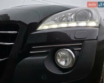 Черный Пежо 3008, объемом двигателя 2 л и пробегом 275 тыс. км за 10200 $, фото 12 на Automoto.ua