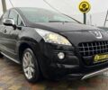 Черный Пежо 3008, объемом двигателя 2 л и пробегом 234 тыс. км за 9500 $, фото 1 на Automoto.ua