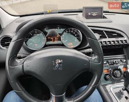 Черный Пежо 3008, объемом двигателя 2 л и пробегом 245 тыс. км за 10950 $, фото 42 на Automoto.ua