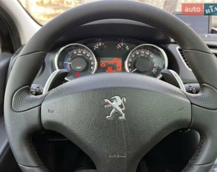 Чорний Пежо 3008, об'ємом двигуна 2 л та пробігом 268 тис. км за 10573 $, фото 32 на Automoto.ua