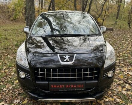 Черный Пежо 3008, объемом двигателя 1.6 л и пробегом 144 тыс. км за 9950 $, фото 6 на Automoto.ua