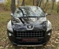 Черный Пежо 3008, объемом двигателя 1.6 л и пробегом 144 тыс. км за 9950 $, фото 6 на Automoto.ua
