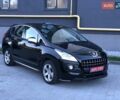 Черный Пежо 3008, объемом двигателя 1.6 л и пробегом 180 тыс. км за 8990 $, фото 1 на Automoto.ua