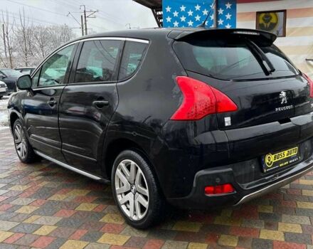 Черный Пежо 3008, объемом двигателя 2 л и пробегом 234 тыс. км за 9500 $, фото 4 на Automoto.ua