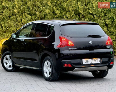Черный Пежо 3008, объемом двигателя 1.6 л и пробегом 194 тыс. км за 9500 $, фото 3 на Automoto.ua
