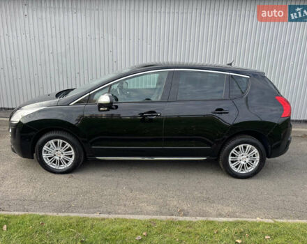 Черный Пежо 3008, объемом двигателя 1.6 л и пробегом 144 тыс. км за 9950 $, фото 2 на Automoto.ua