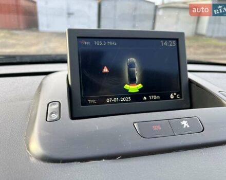 Чорний Пежо 3008, об'ємом двигуна 2 л та пробігом 268 тис. км за 10573 $, фото 29 на Automoto.ua