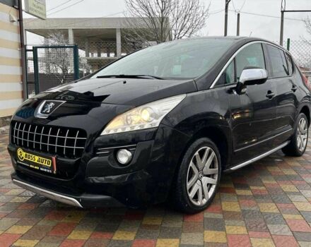 Черный Пежо 3008, объемом двигателя 2 л и пробегом 234 тыс. км за 9500 $, фото 2 на Automoto.ua