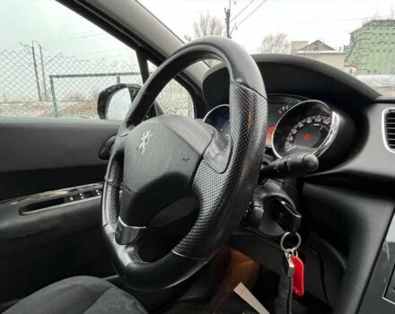 Черный Пежо 3008, объемом двигателя 2 л и пробегом 234 тыс. км за 9500 $, фото 20 на Automoto.ua