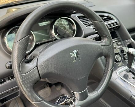 Черный Пежо 3008, объемом двигателя 1.6 л и пробегом 144 тыс. км за 9950 $, фото 15 на Automoto.ua