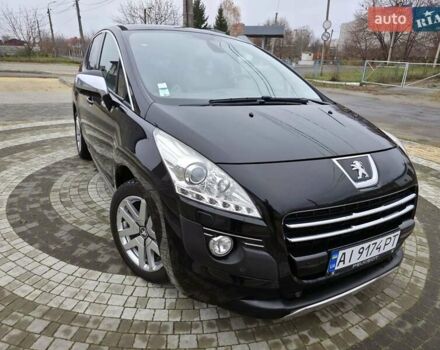 Черный Пежо 3008, объемом двигателя 2 л и пробегом 275 тыс. км за 10200 $, фото 1 на Automoto.ua