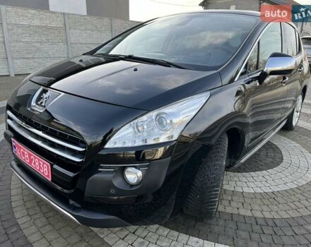Чорний Пежо 3008, об'ємом двигуна 2 л та пробігом 268 тис. км за 10573 $, фото 4 на Automoto.ua