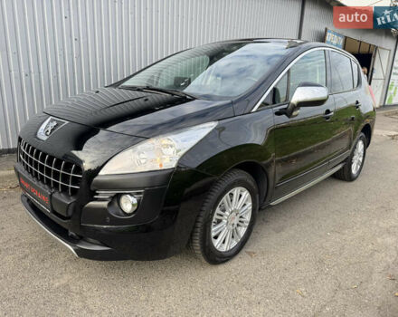 Черный Пежо 3008, объемом двигателя 1.6 л и пробегом 144 тыс. км за 9950 $, фото 46 на Automoto.ua