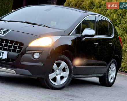 Черный Пежо 3008, объемом двигателя 1.6 л и пробегом 194 тыс. км за 9500 $, фото 7 на Automoto.ua