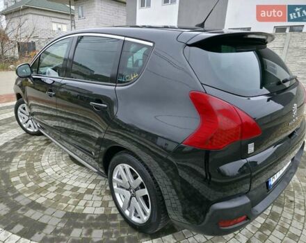 Черный Пежо 3008, объемом двигателя 2 л и пробегом 275 тыс. км за 10200 $, фото 5 на Automoto.ua