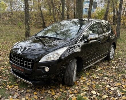 Черный Пежо 3008, объемом двигателя 1.6 л и пробегом 144 тыс. км за 9950 $, фото 1 на Automoto.ua