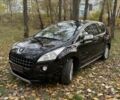 Черный Пежо 3008, объемом двигателя 1.6 л и пробегом 144 тыс. км за 9950 $, фото 1 на Automoto.ua