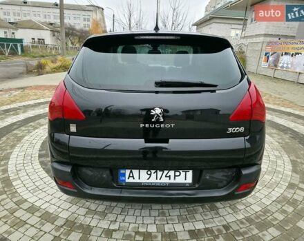 Черный Пежо 3008, объемом двигателя 2 л и пробегом 275 тыс. км за 10200 $, фото 4 на Automoto.ua