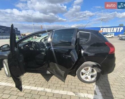 Чорний Пежо 3008, об'ємом двигуна 1.56 л та пробігом 206 тис. км за 9550 $, фото 6 на Automoto.ua