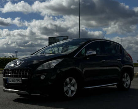 Черный Пежо 3008, объемом двигателя 2 л и пробегом 235 тыс. км за 10400 $, фото 6 на Automoto.ua