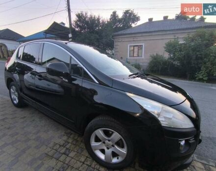 Чорний Пежо 3008, об'ємом двигуна 1.56 л та пробігом 206 тис. км за 9550 $, фото 9 на Automoto.ua