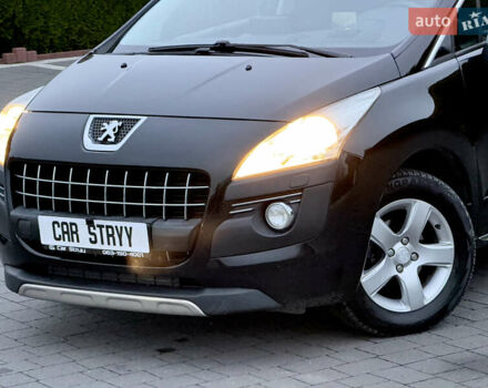 Черный Пежо 3008, объемом двигателя 1.6 л и пробегом 194 тыс. км за 9500 $, фото 8 на Automoto.ua