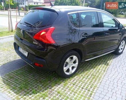 Черный Пежо 3008, объемом двигателя 1.56 л и пробегом 242 тыс. км за 8750 $, фото 8 на Automoto.ua