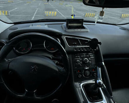 Черный Пежо 3008, объемом двигателя 2 л и пробегом 235 тыс. км за 10400 $, фото 40 на Automoto.ua