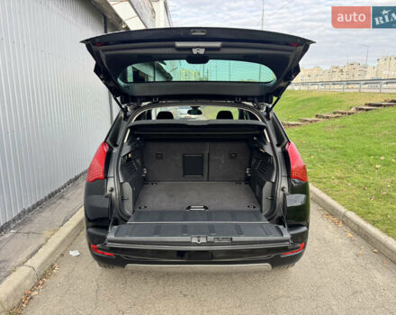 Черный Пежо 3008, объемом двигателя 1.6 л и пробегом 144 тыс. км за 9950 $, фото 41 на Automoto.ua