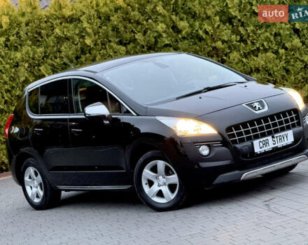Черный Пежо 3008, объемом двигателя 1.6 л и пробегом 194 тыс. км за 9500 $, фото 11 на Automoto.ua