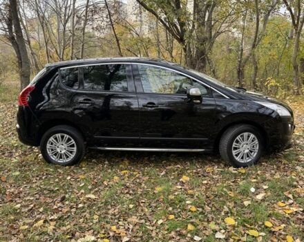 Черный Пежо 3008, объемом двигателя 1.6 л и пробегом 144 тыс. км за 9950 $, фото 19 на Automoto.ua
