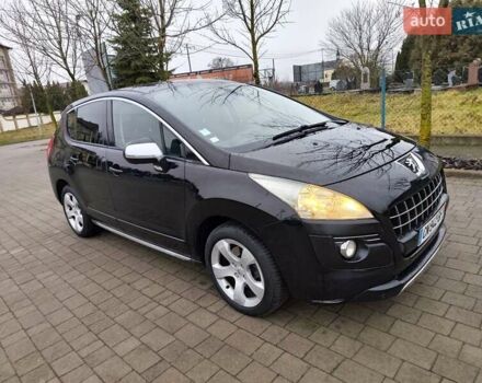 Черный Пежо 3008, объемом двигателя 2 л и пробегом 245 тыс. км за 10950 $, фото 7 на Automoto.ua