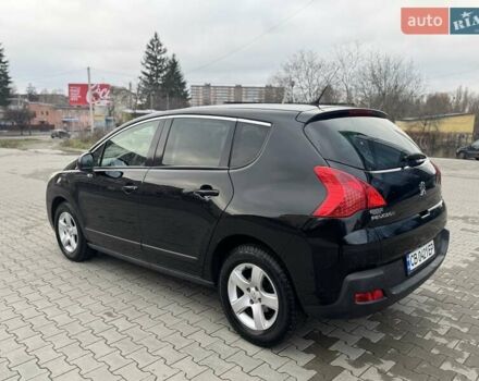 Черный Пежо 3008, объемом двигателя 1.56 л и пробегом 195 тыс. км за 7800 $, фото 4 на Automoto.ua