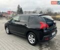 Черный Пежо 3008, объемом двигателя 1.56 л и пробегом 195 тыс. км за 7800 $, фото 4 на Automoto.ua