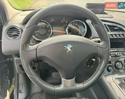 Черный Пежо 3008, объемом двигателя 1.6 л и пробегом 144 тыс. км за 9950 $, фото 13 на Automoto.ua