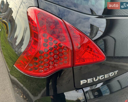 Черный Пежо 3008, объемом двигателя 1.6 л и пробегом 144 тыс. км за 9950 $, фото 52 на Automoto.ua