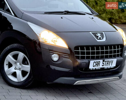 Черный Пежо 3008, объемом двигателя 1.6 л и пробегом 194 тыс. км за 9500 $, фото 13 на Automoto.ua