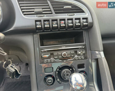 Черный Пежо 3008, объемом двигателя 1.6 л и пробегом 144 тыс. км за 9950 $, фото 15 на Automoto.ua