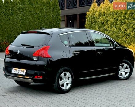 Черный Пежо 3008, объемом двигателя 1.6 л и пробегом 194 тыс. км за 9500 $, фото 33 на Automoto.ua