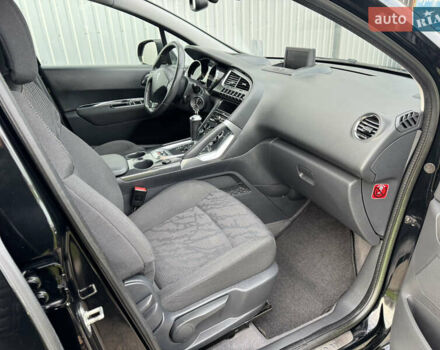 Черный Пежо 3008, объемом двигателя 1.6 л и пробегом 144 тыс. км за 9950 $, фото 16 на Automoto.ua