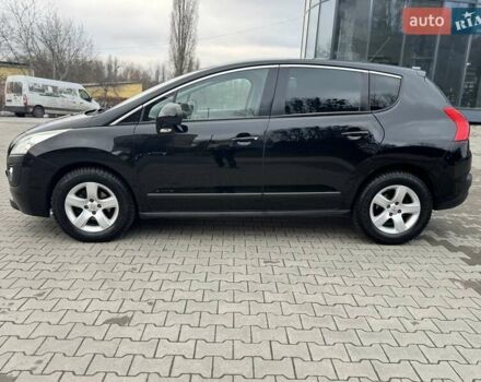 Черный Пежо 3008, объемом двигателя 1.56 л и пробегом 195 тыс. км за 7800 $, фото 6 на Automoto.ua