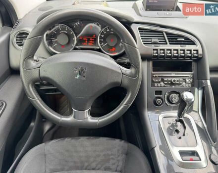 Черный Пежо 3008, объемом двигателя 1.6 л и пробегом 144 тыс. км за 9950 $, фото 20 на Automoto.ua