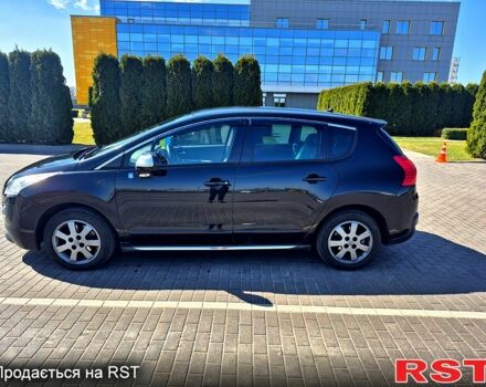 Чорний Пежо 3008, об'ємом двигуна 2 л та пробігом 213 тис. км за 9300 $, фото 6 на Automoto.ua