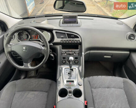 Черный Пежо 3008, объемом двигателя 1.6 л и пробегом 144 тыс. км за 9950 $, фото 19 на Automoto.ua