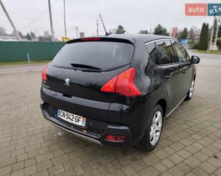 Черный Пежо 3008, объемом двигателя 2 л и пробегом 245 тыс. км за 10950 $, фото 23 на Automoto.ua