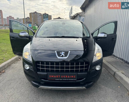 Черный Пежо 3008, объемом двигателя 1.6 л и пробегом 144 тыс. км за 9950 $, фото 45 на Automoto.ua