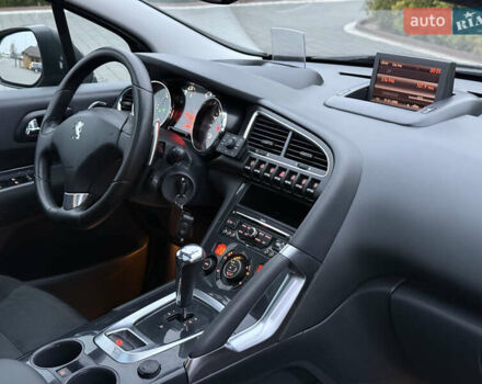 Черный Пежо 3008, объемом двигателя 1.6 л и пробегом 194 тыс. км за 9500 $, фото 39 на Automoto.ua