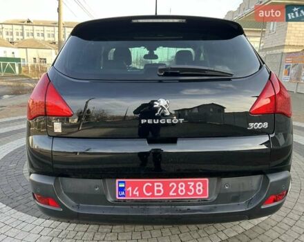 Чорний Пежо 3008, об'ємом двигуна 2 л та пробігом 268 тис. км за 10573 $, фото 5 на Automoto.ua